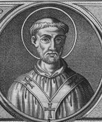 St Gelasius who was the Pope from 1 March 492 to his death in 496 was probably the third and last Bishop of Rome of Berber descent in the Catholic Church. 